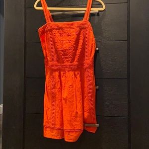 NWOT Scotch and soda red summer dress. Never worn!